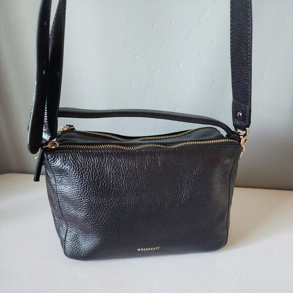 Moonshaft Dual Zip Crossbody "EUC" - Picture 8 of 16